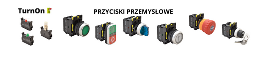 Przyciski i przełączniki sterownicze – rodzaje i sposób działania