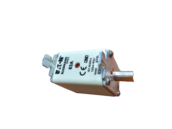 Wkładka NH00 63A 500V gL/gG podwójny wskaźnik