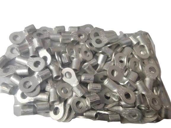 Ring cable lug SZ4-4 4mm2 M4 Tracon 10 pcs