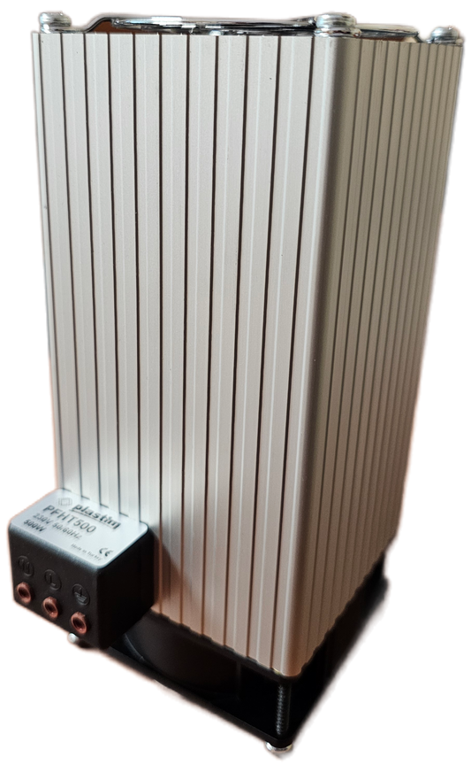 Ogrzewanie do szafy sterowniczej z wentylatorem 500W