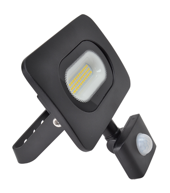 Lampa hermetyczna LED 20W 1600lm 4000K z czujnikiem Tracon