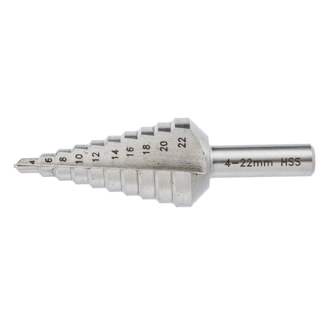 Wiertło stopniowe rozwiertak 4-22 MM HSS Graphite
