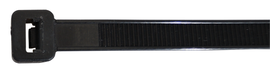 Opaska kablowa standardowa czarna - Zdjęcie 2