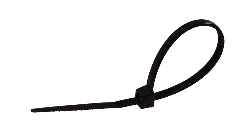 Opaska kablowa standardowa czarna - Zdjęcie 4