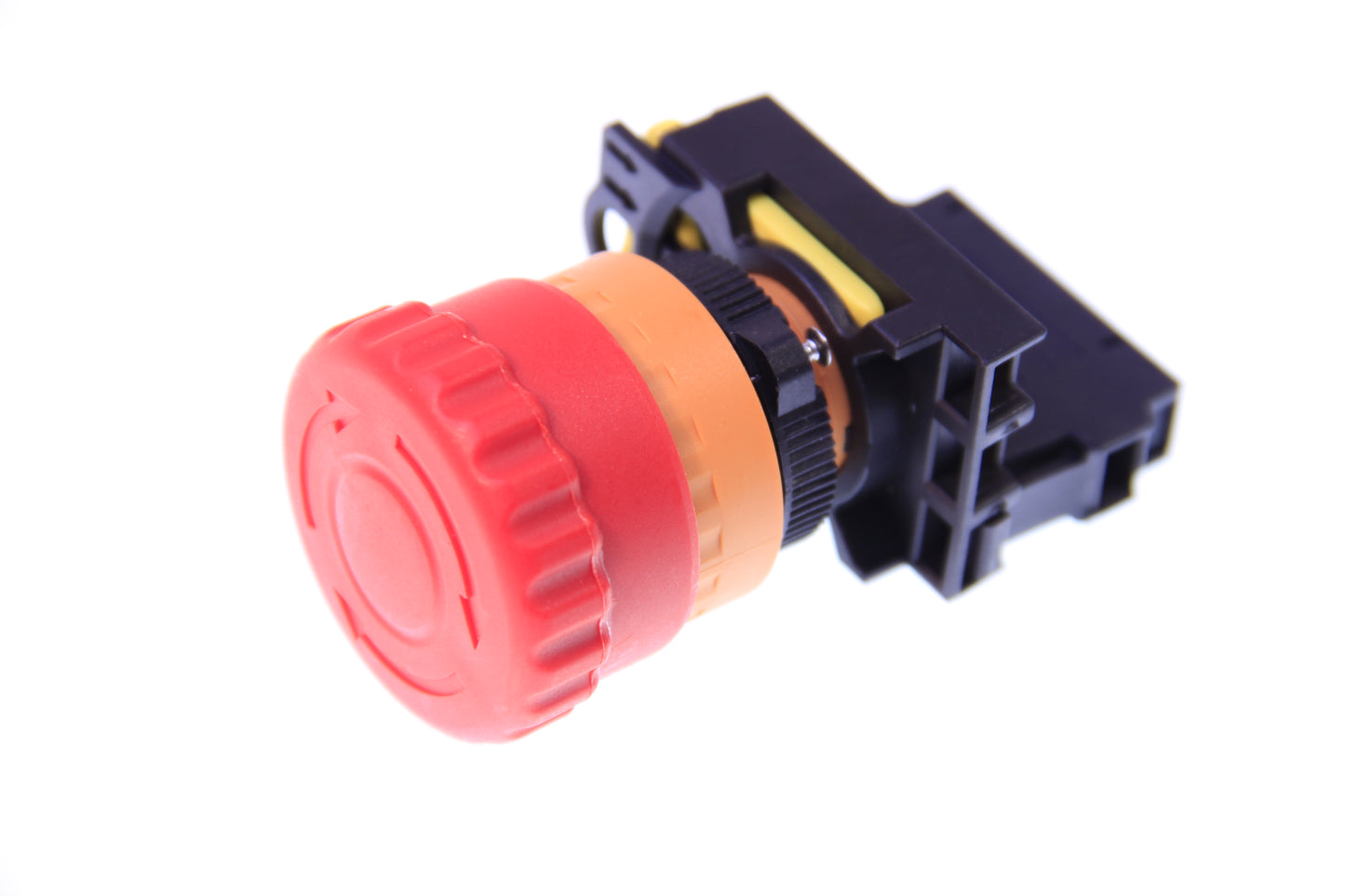 Emergency STOP switch, industrial mushroom IP50 EMAS