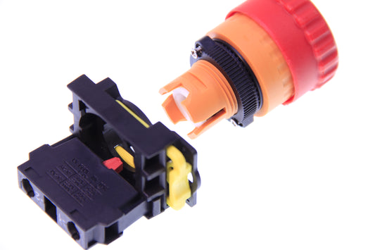 Przycisk awaryjny STOP grzybek przemysłowy IP65 NYG3-ETR