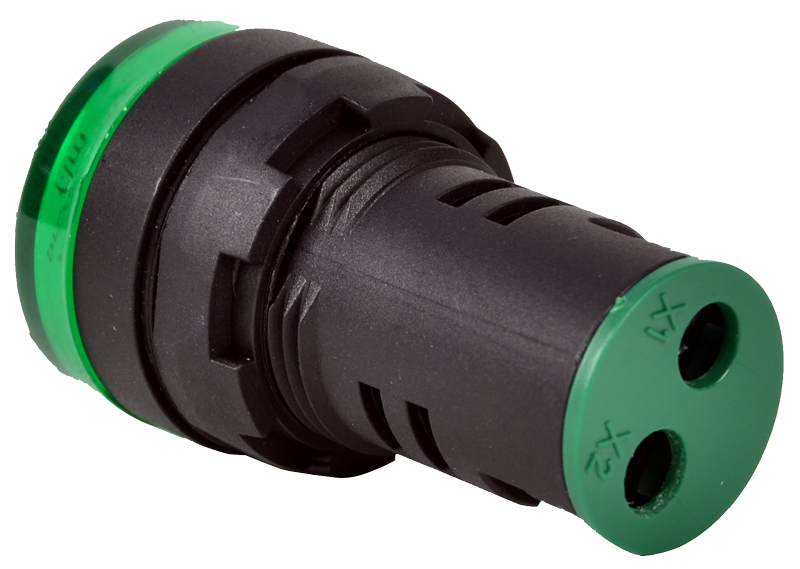 Miernik napięcia sygnalizacja LED zielona - Zdjęcie 2