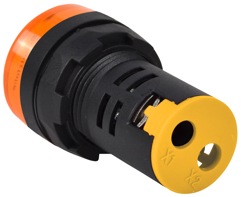 Miernik napięcia sygnalizacja LED żółta - Zdjęcie 2