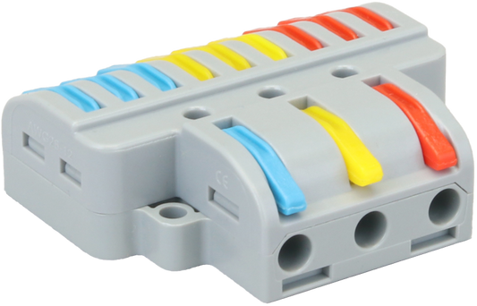 Łącznik bezśrubowy otwierany - Zdjęcie 2