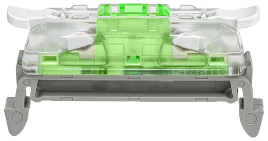 Łącznik bezśrubowy otwierany przeźroczysty - Zdjęcie 2