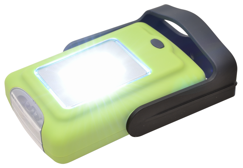 Latarka LED bateryjna - Zdjęcie 2