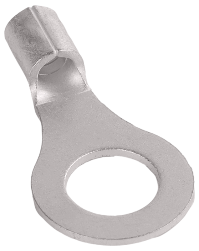 Nieizolowana końcówka oczkowa miedź cynowana