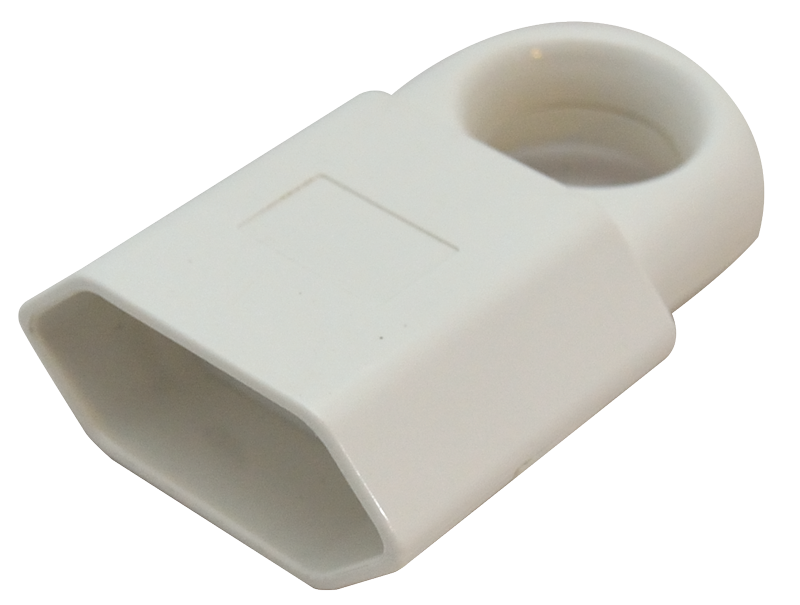 Gniazdo montażowe płaskie