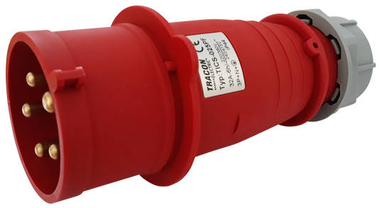 Wtyczka przemysłowa z opcją odwrócenia fazy - Zdjęcie 2