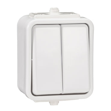 Lighting connector WNt-100C 1 pole IP44 white SCHNEIDER