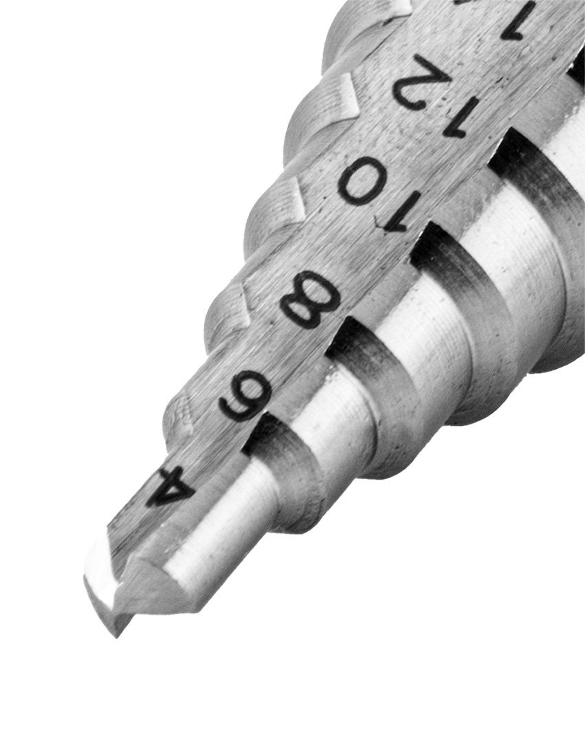 Wiertło stopniowe rozwiertak 4-22 MM HSS Graphite