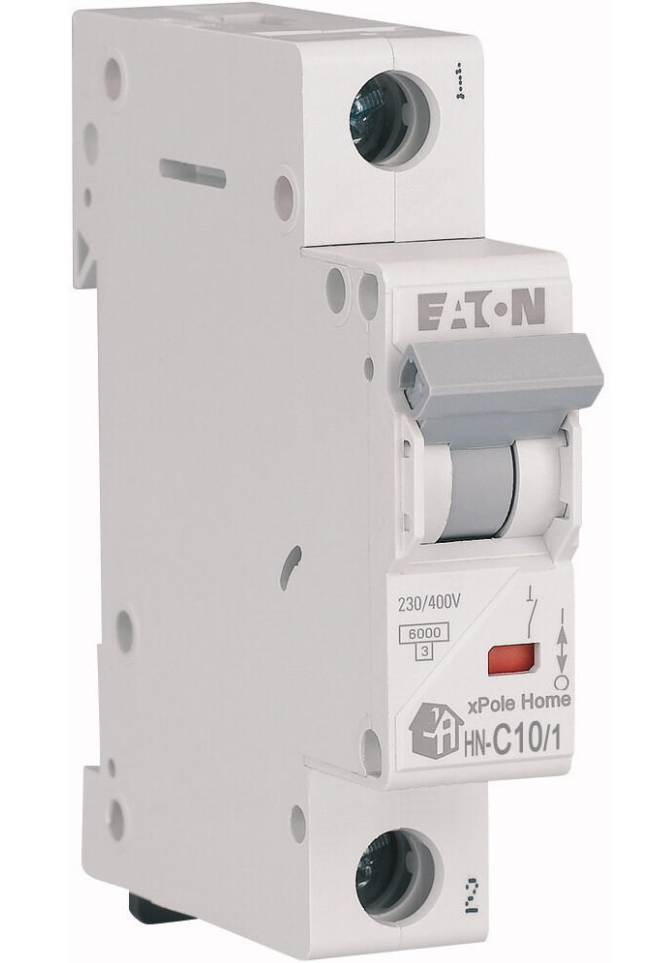 Miniature circuit breaker HN-B10 / 1 EATON DIN