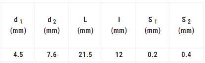 Końcówka kablowa 10mm2 21mm izolowana 10szt żółta