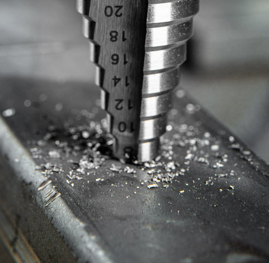 Wiertło stopniowe rozwiertak 4-22 MM HSS Graphite