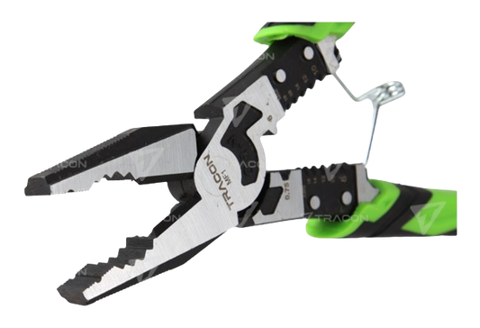 Kombinerki wielofunkcyjne ściągacz zaciskarka MF1 Tracon 215mm