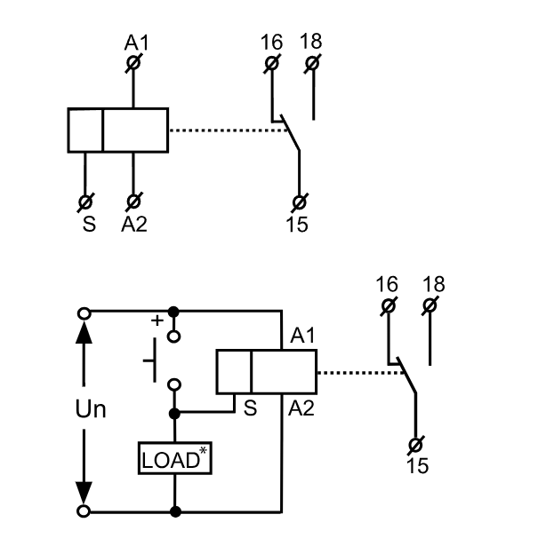 Przekaźnik czasowy modułowy 10 funkcji 12V 230V AC DC Tracon