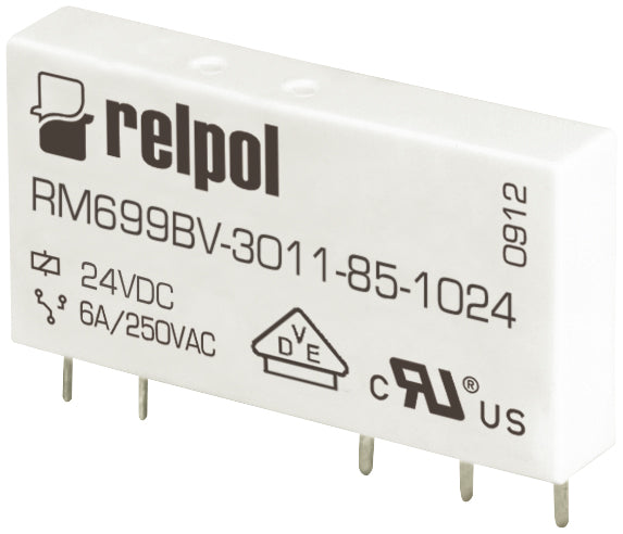 RELPOL industrial relay R4N 24VDC