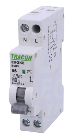 RESIDUAL CURRENT BREAKER EFI6 2P 25A 30mA ETI