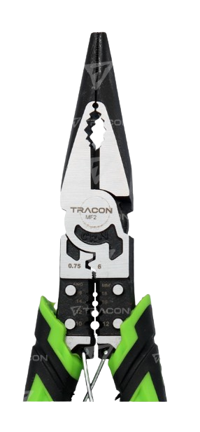 Long multi-function pliers MF2 Tracon 215mm