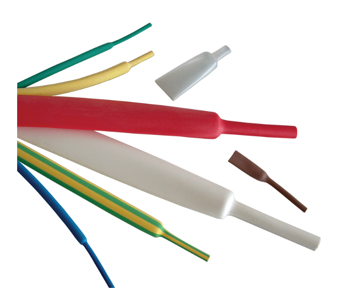 Thin-wall heat shrink tube 3.2/1.6mm black