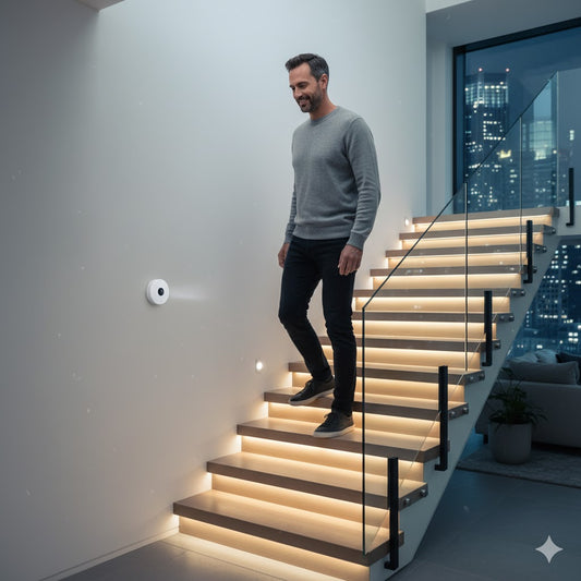 Schodowy wyłącznik czasowy 0,5-12min 16A 230V AC