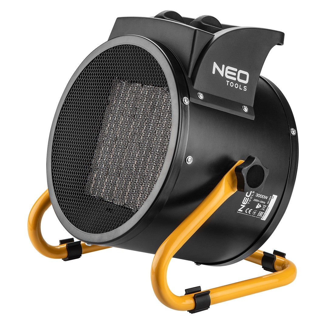 Керамічний електронагрівач 3000W регульований