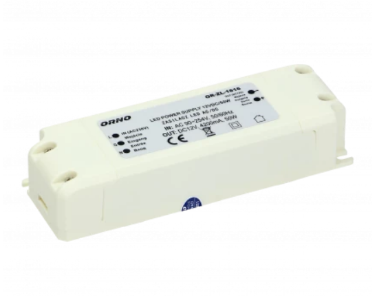 LED блок живлення 12V DC 50W 4.2A IP20 OR-ZL-1616