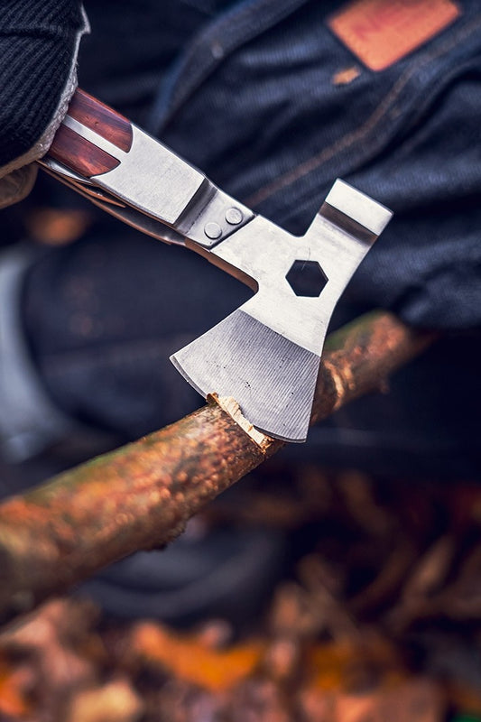 Multitool 11w1 scyzoryk wielofunkcyjny nierdzewny + etui