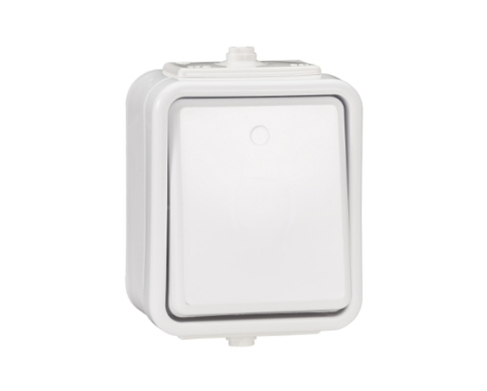 Lighting connector WNt-100C 1 pole IP44 white SCHNEIDER