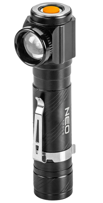 Кишеньковий ліхтарик налобний 800lm zoom 1200mAh