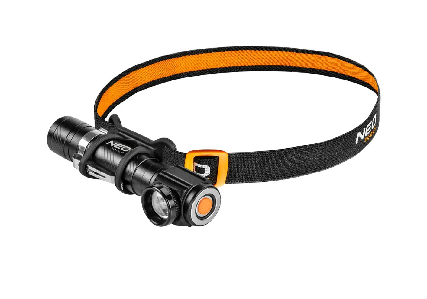 Кишеньковий ліхтарик налобний 800lm zoom 1200mAh
