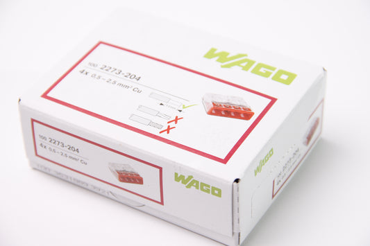 Szybkozłączka Wago 2273-204 4x2,5mm 1szt