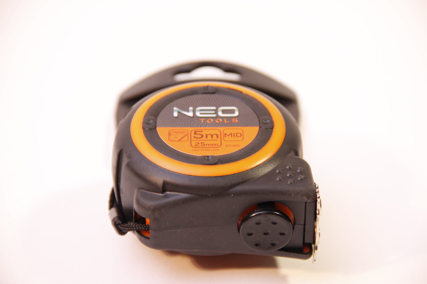 Tape measure 5m + nylon, NEOTOOLS magnet