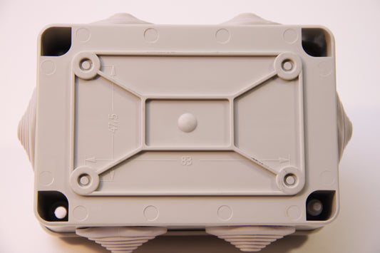 Puszka instalacyjna 120x80x50 IP65 NATYNKOWA S-BOX 206