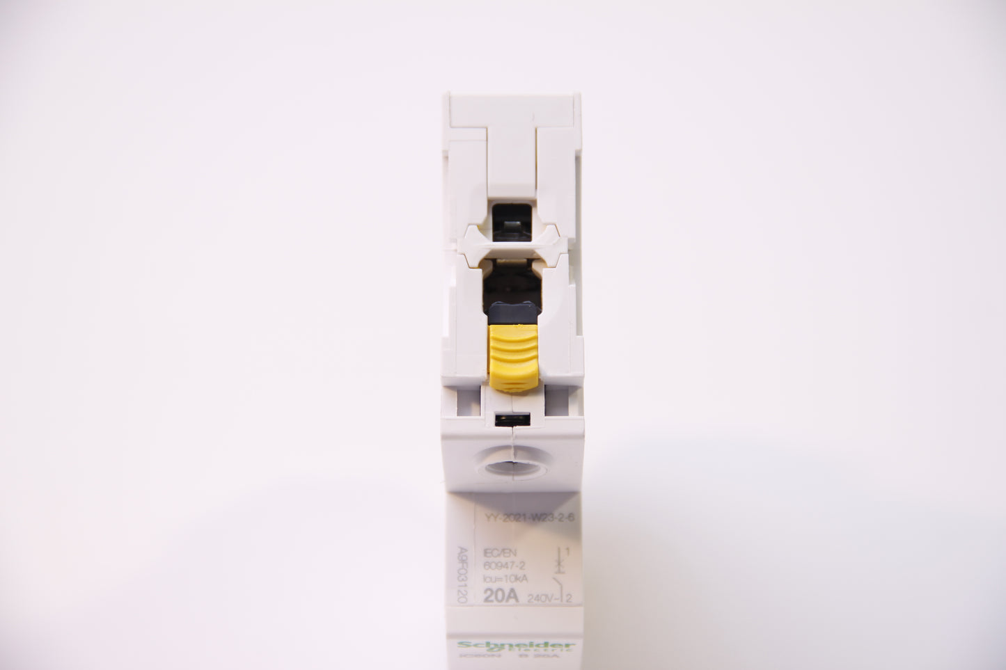 WYŁĄCZNIK NADPRĄDOWY iC60N B20A SCHNEIDER