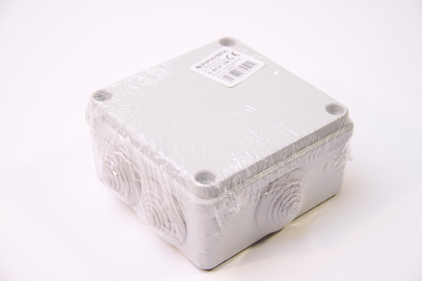 Інсталяційна коробка 100X100X50 накладна S-BOX 106 IP65