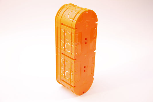 Puszka podtynkowa 3 przegrody M3x60F MULTIWALL SIMET