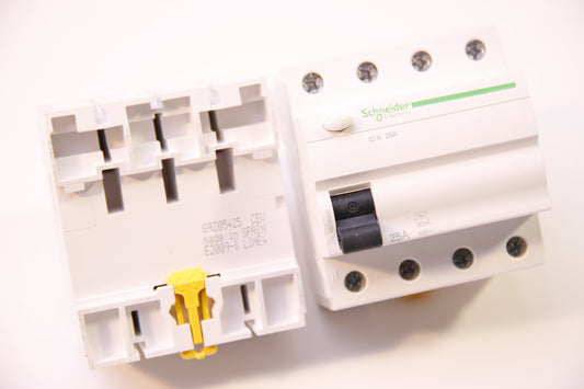 Residual current circuit breaker ID K 4P 25A 30mA SCHNEIDER