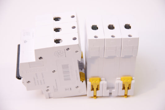 Miniature circuit breaker K60N B16A 3P SCHNEIDER