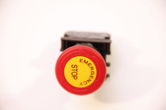 Wyłącznik awaryjny STOP grzybek przemysłowy IP50 EMAS