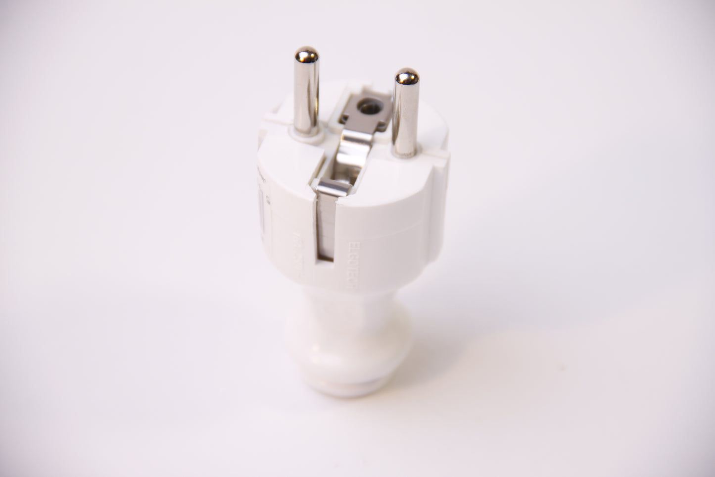Wtyczka prosta WT-30 16A 230V ELGOTECH biała