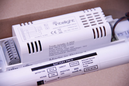 ZESTAW ZASILANIA AWARYJNEGO EVG PRIMUS TEC INTELIGHT