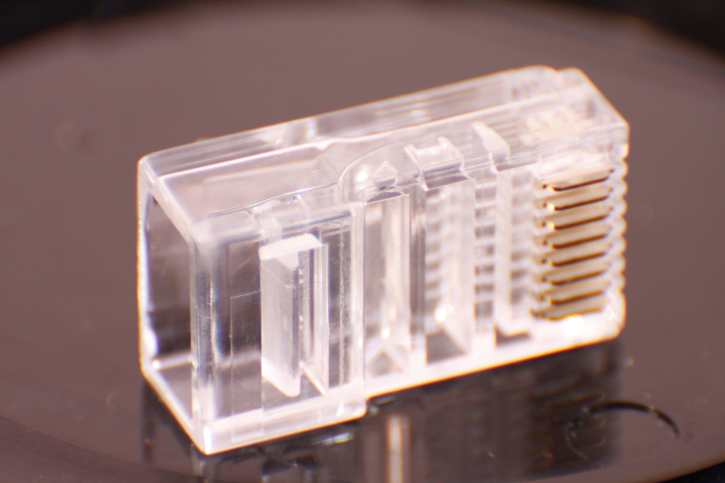 Вилка RJ45 LAN Ethernet CAT.5e 1 шт
