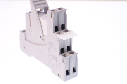 Przekaźnik interfejsowy DIN 24VDC cewka, dioda tłumiąca RELPOL