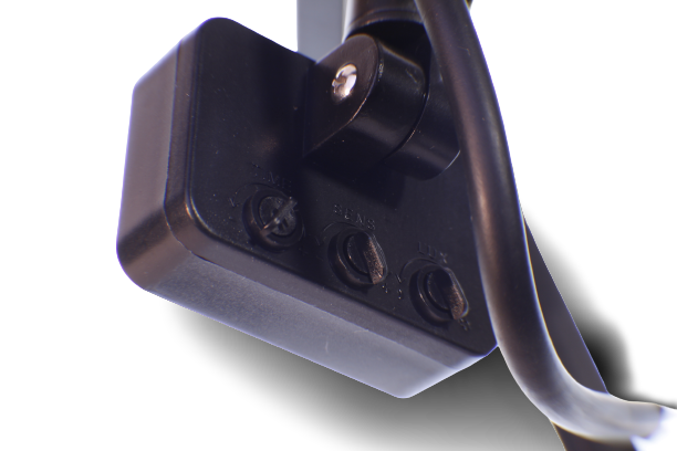 Oprawa LED 50W Naświetlacz IP65 230V 4000lm 4000K z czujnikiem